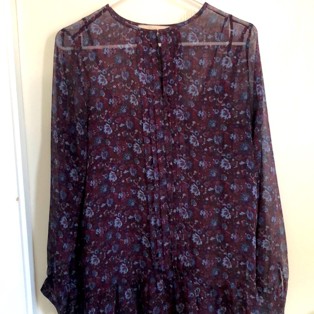Floral flowy dress